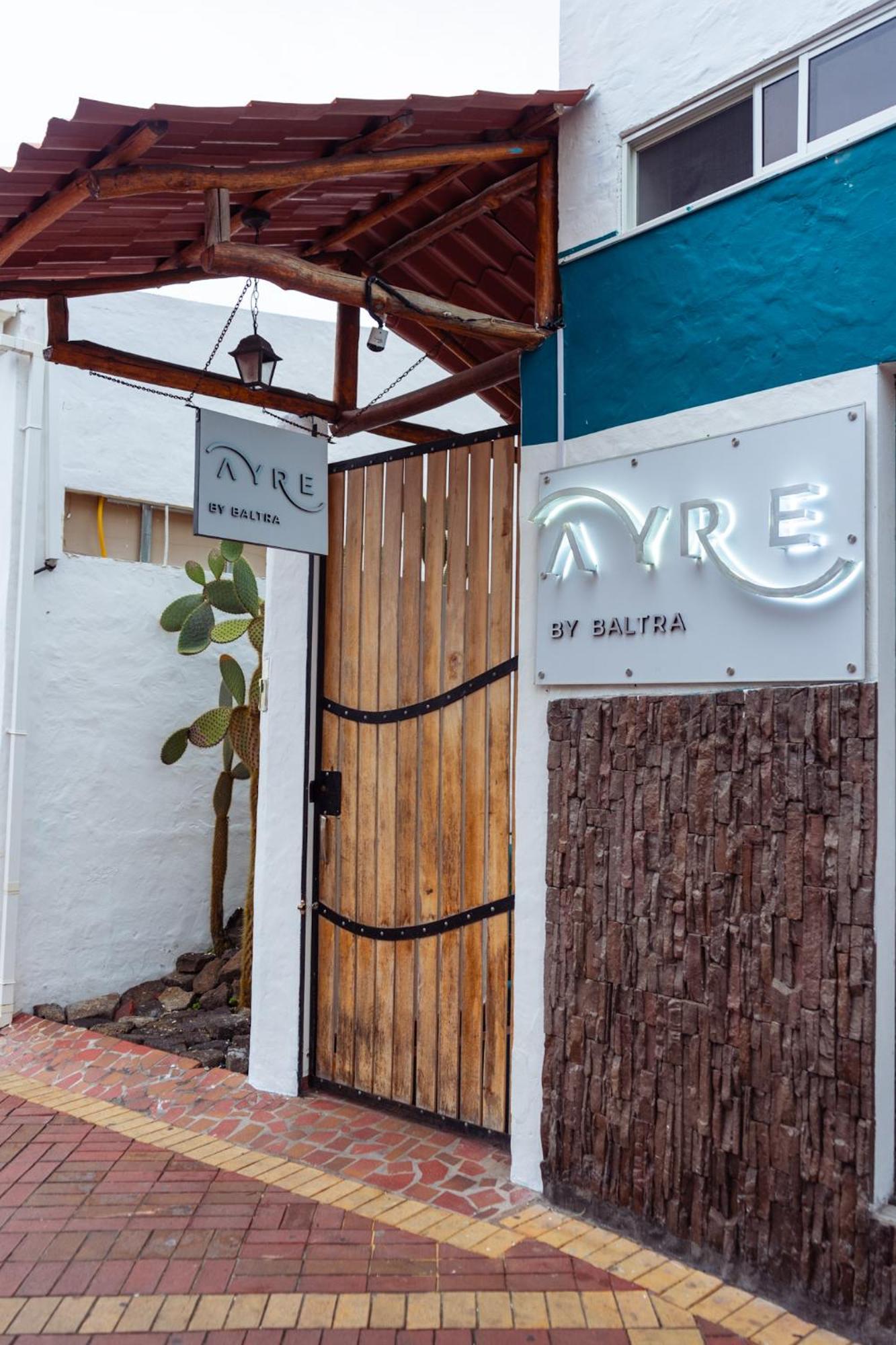 Hotel Ayre By Baltra Puerto Ayora  Buitenkant foto