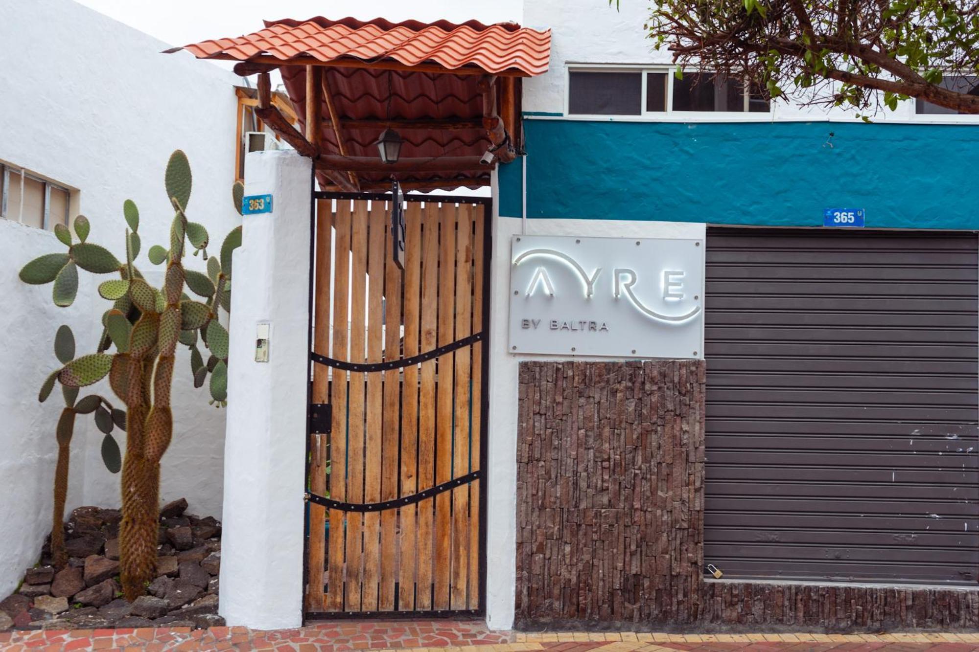 Hotel Ayre By Baltra Puerto Ayora  Buitenkant foto